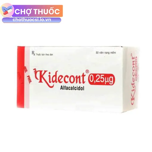 Kidecont 0.25mcg