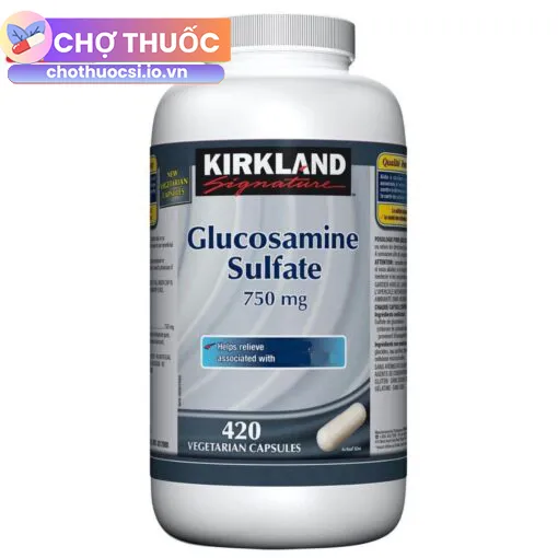 Kirkland Signature Glucosamine Sulfate 750mg