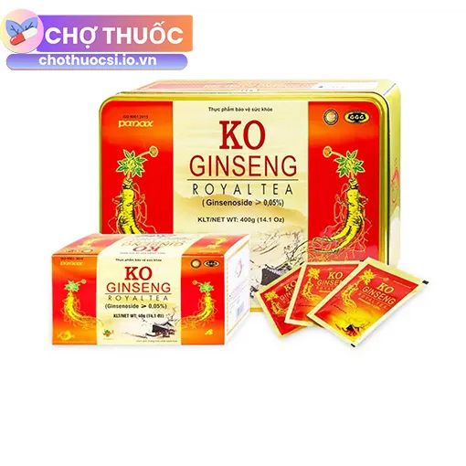 Ko Ginseng Royal Tea
