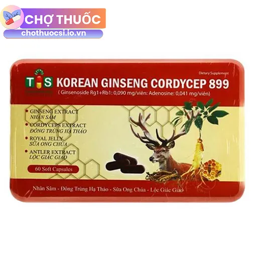 Korean Ginseng Cordycep 899