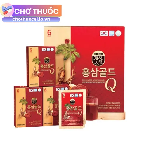 Korean Red Ginseng Gold Q