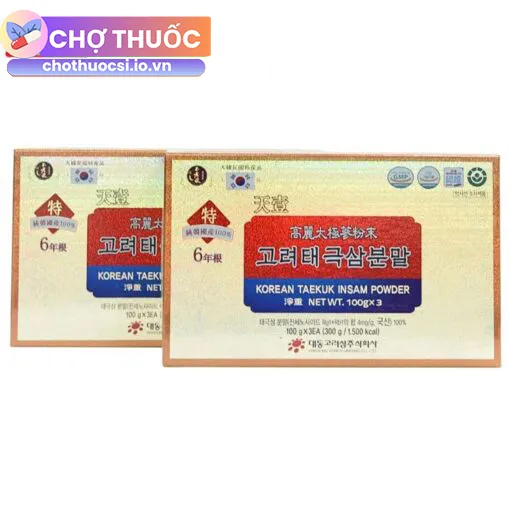 Korean Taekuk Insam Powder