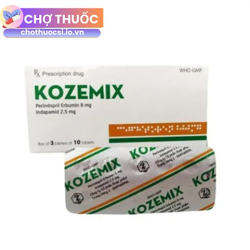 Kozemix 8mg/2.5mg