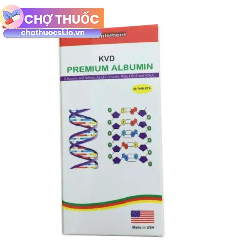 KVD Premium Albumin