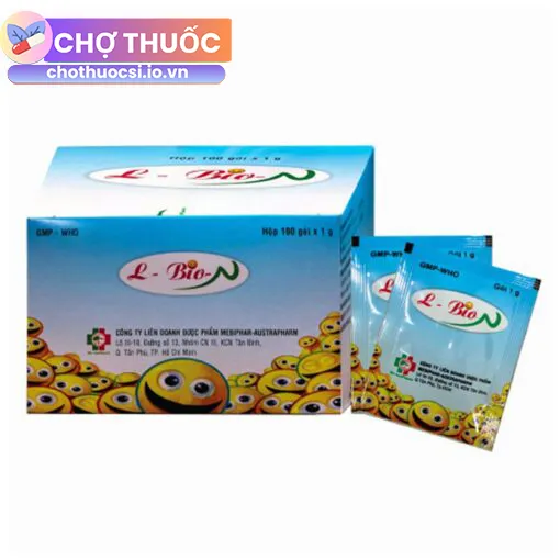 L-Bio-N (Hộp 100 gói)
