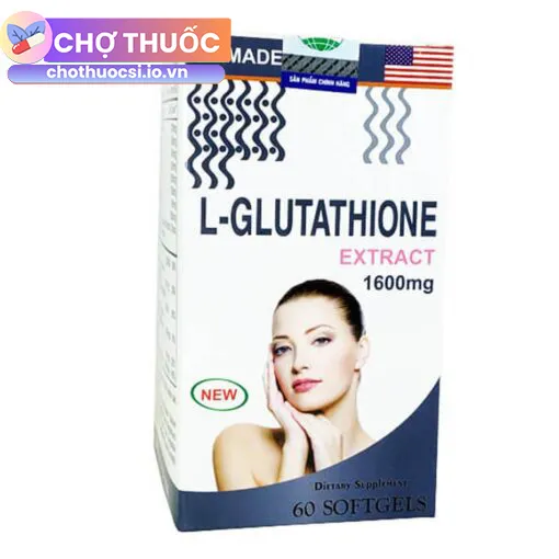 L-Glutathione Extract 1600mg