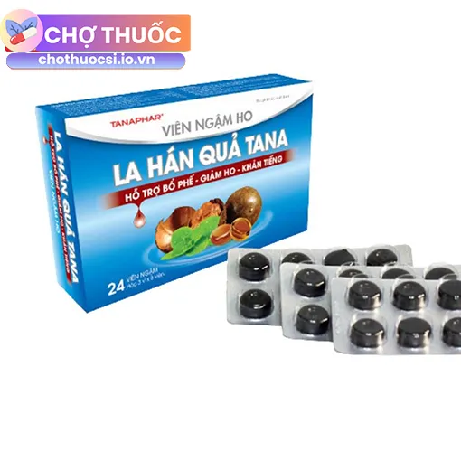 La Hán Quả TANA có đường