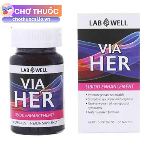 Lab Well Via Her (hộp 30 viên)