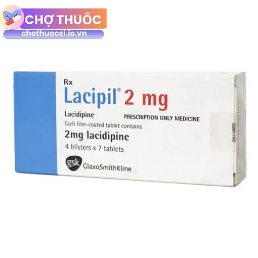 Lacipil 2mg
