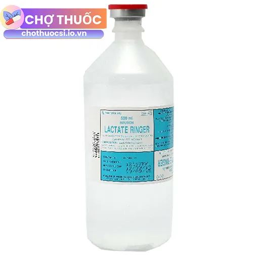Lactat Ringer Mekophar 500ml