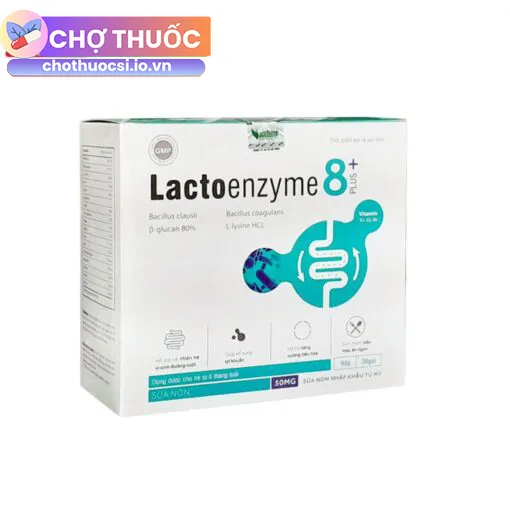 Lacto enzyme 8+ plus