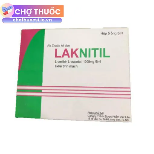 Laknitil 1000mg/5ml