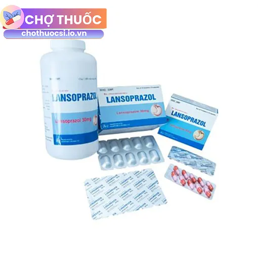 Lansoprazol 30 mg Khapharco