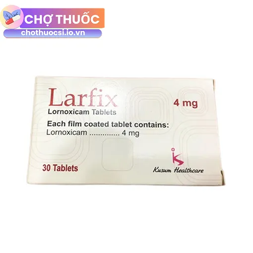 Larfix Tablets 4mg