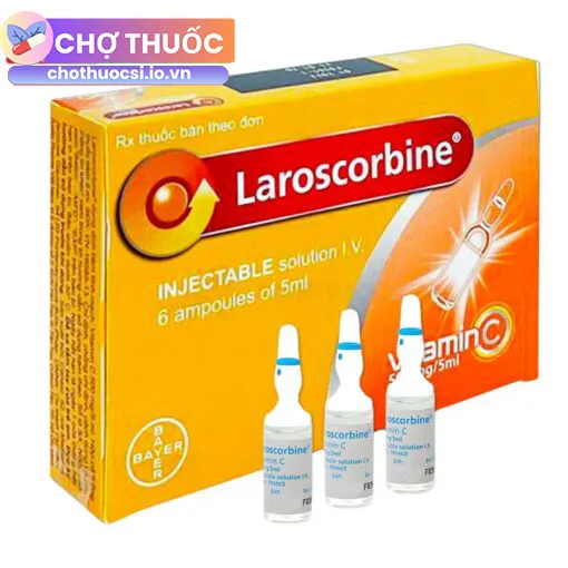 Laroscorbine 500mg/5ml