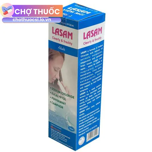 Lasam Rhinitis (Người lớn) 70ml