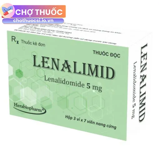 Lenalimid 5mg
