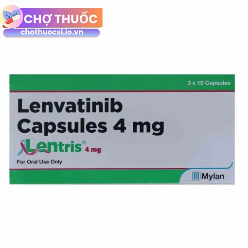Lentris 4mg