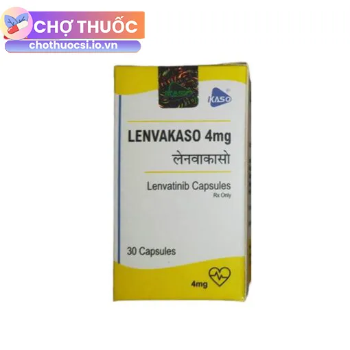 Lenvakaso 4mg