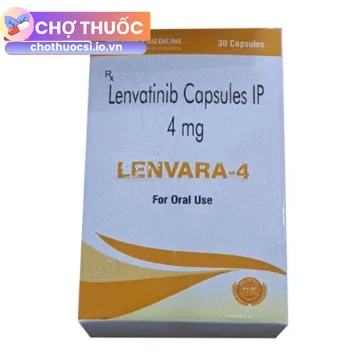 Lenvara 4mg