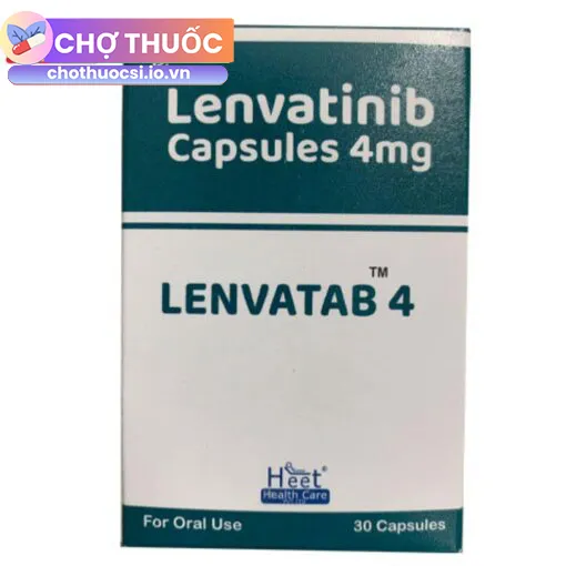 Lenvatab 4mg