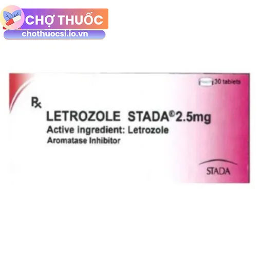 Letrozole Stada 2.5mg