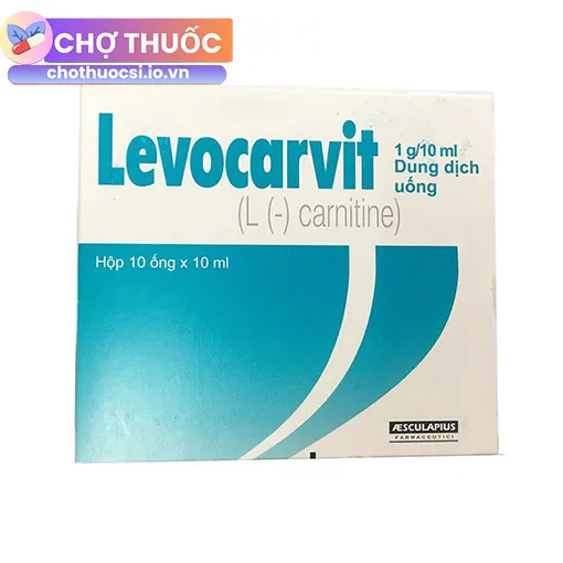 Levocarvit 1g/10ml