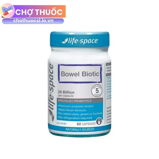 Life-Space Bowel Biotic