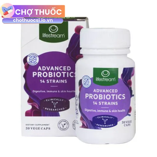 Lifestream Advanced Probiotics 14 Strains