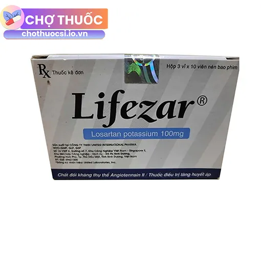Lifezar 100mg UIP
