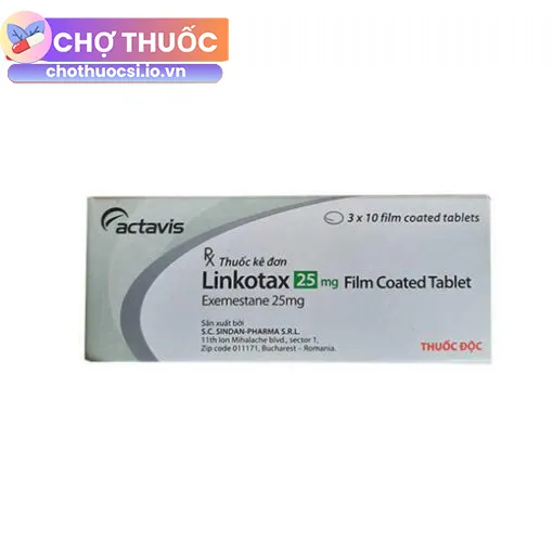 Linkotax 25mg