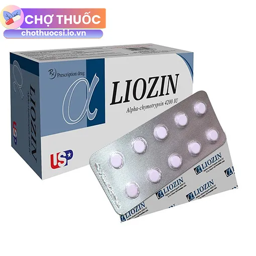 Liozin 4200IU USP