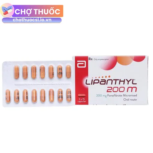 Lipanthyl 200 M