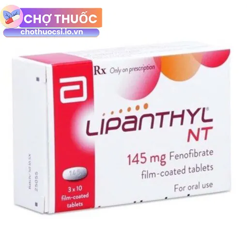 Lipanthyl NT 145mg