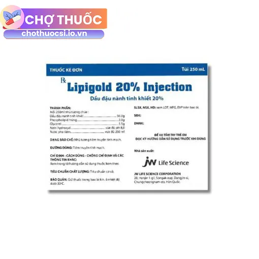 Lipigold 20% Injection