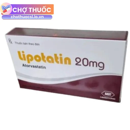 Lipotatin 20mg