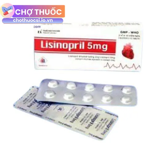 Lisinopril 5mg Domesco