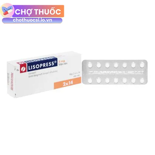 Lisopress 5mg