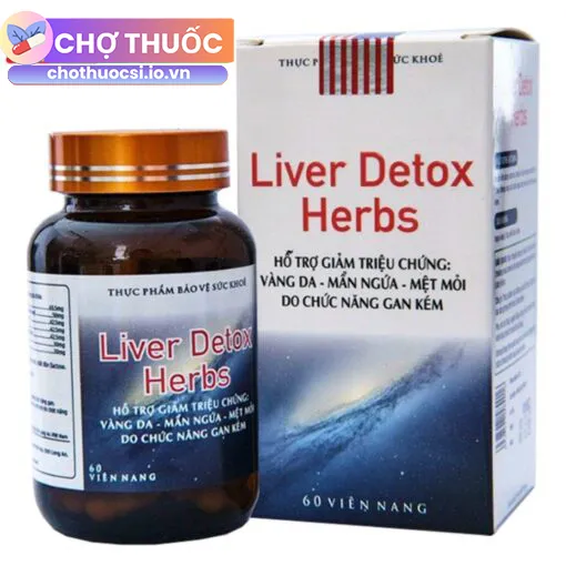 Liver Detox Herbs