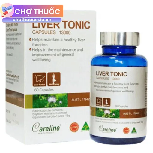 Liver Tonic Capsules 13000