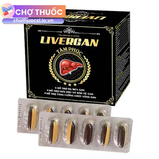Livergan Tâm Phúc (vỉ)