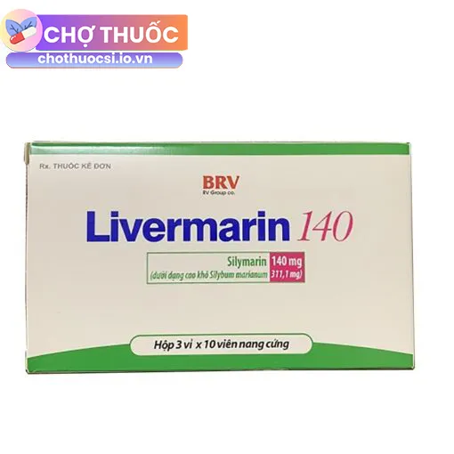 Livermarin 140mg