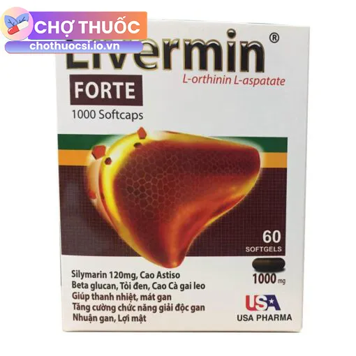 Livermin Forte USA Pharma