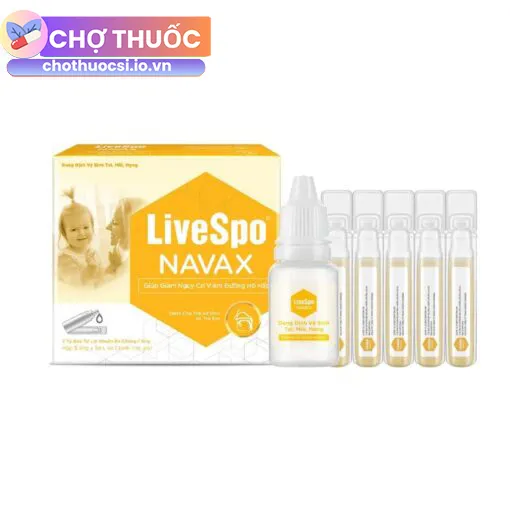 LiveSpo Navax Kids vàng