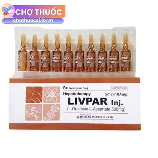 Livpar Inj. 500mg/5ml