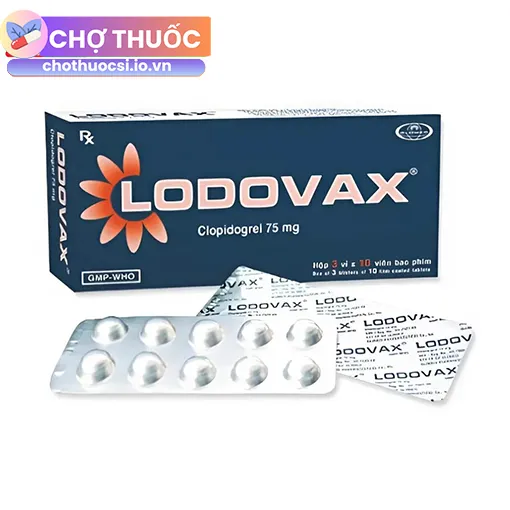 Lodovax 75mg Glomed