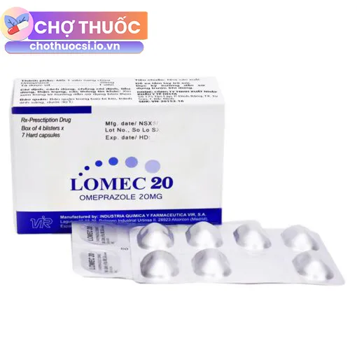Lomec 20mg