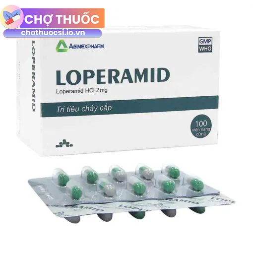 Loperamid Agimexpharm