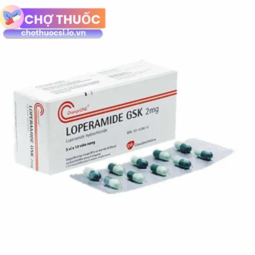 Loperamide GSK 2mg