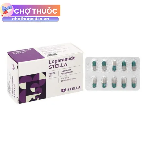 Loperamide STELLA 2mg